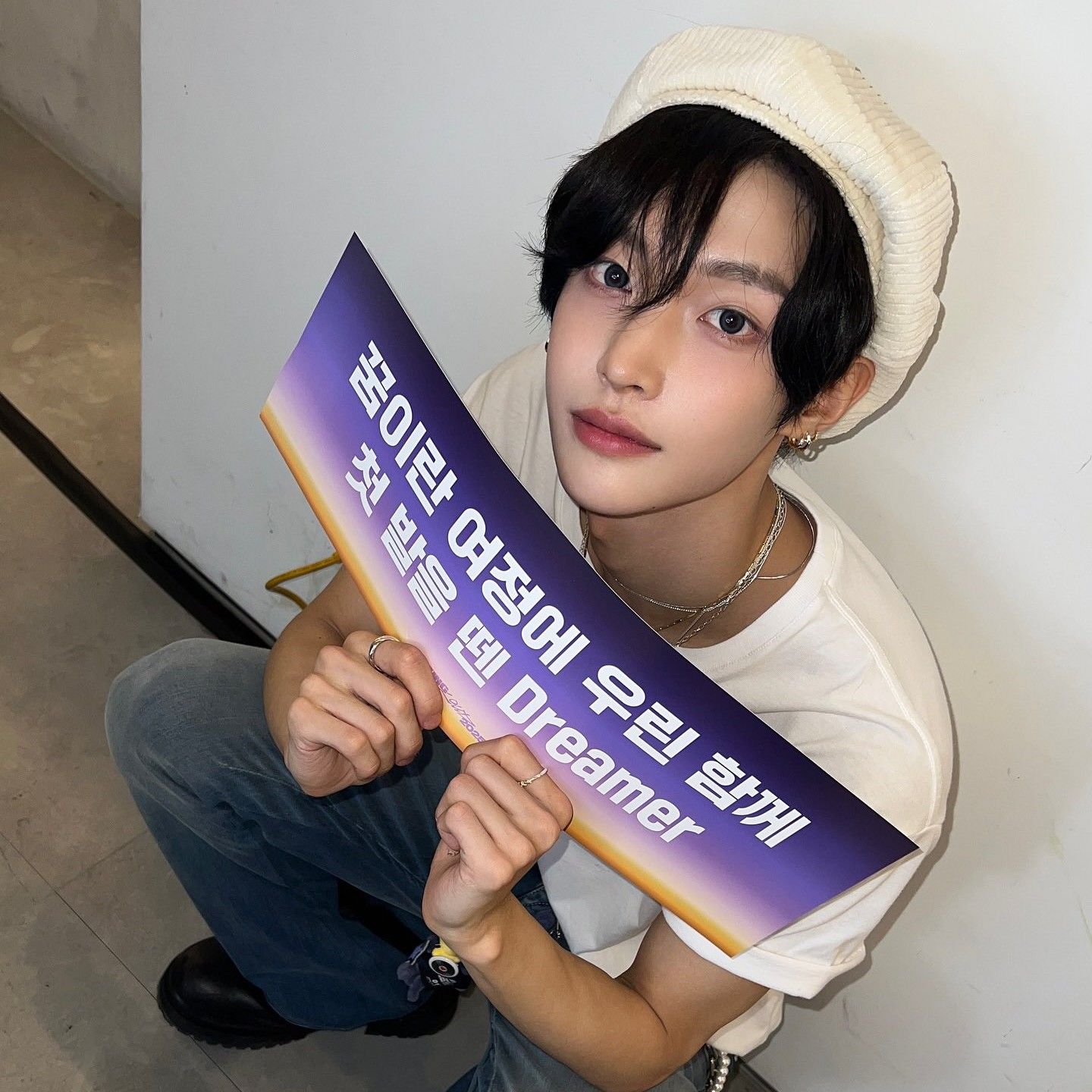 Behind-the-scenes cut of Wonbin (RIIZE)