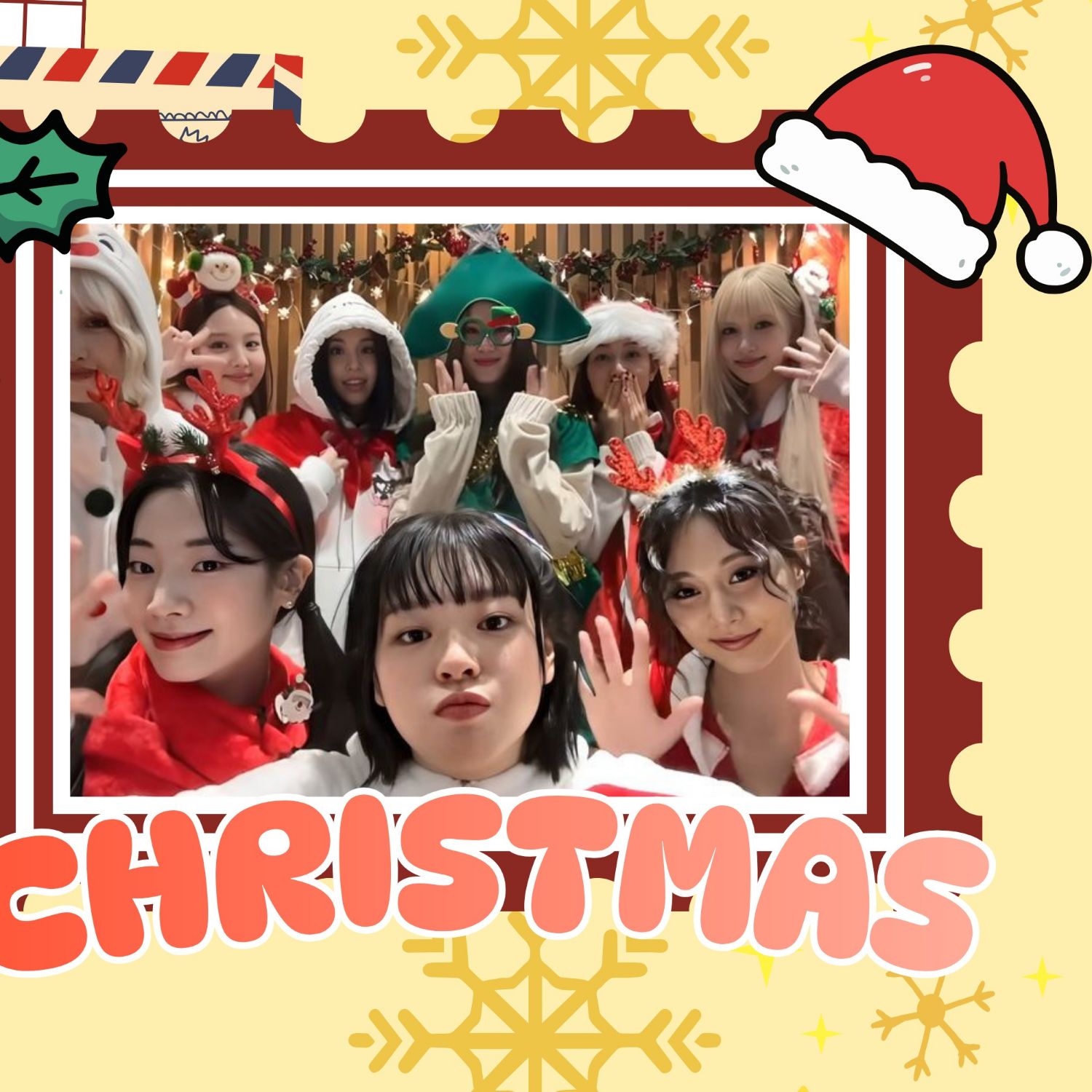 TWICE의 비하인드 컷