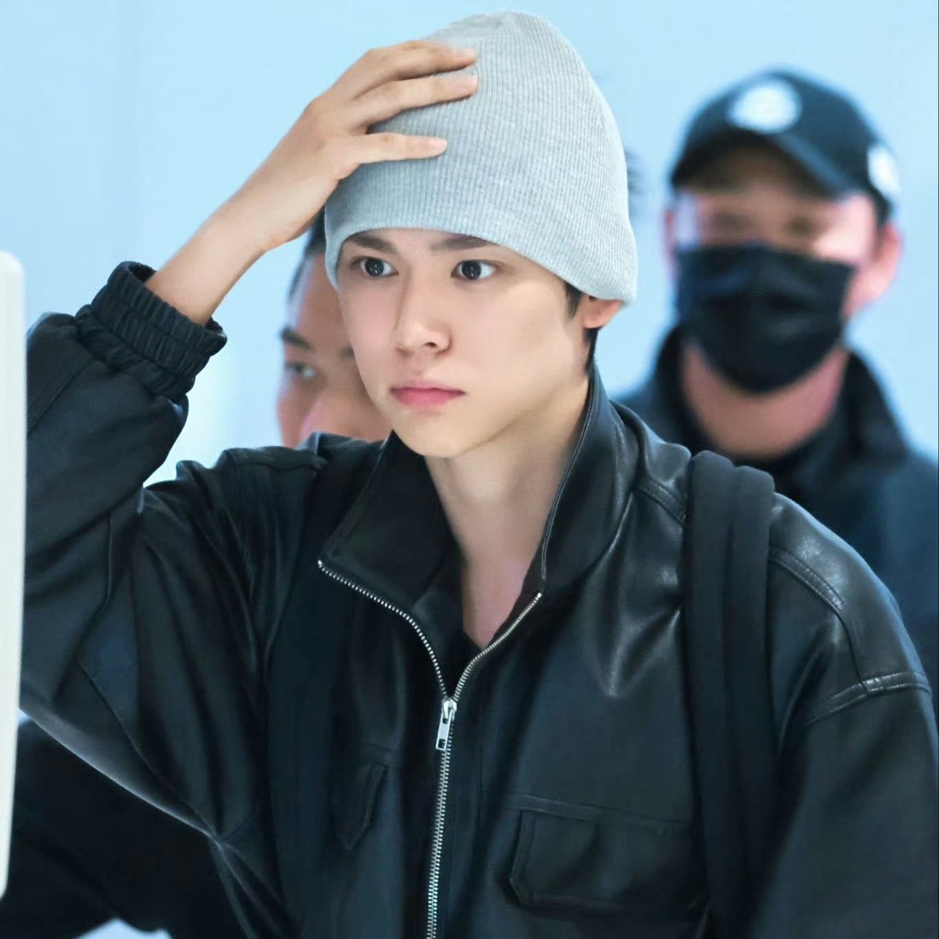 Behind-the-scenes cut of Eunseok (RIIZE)
