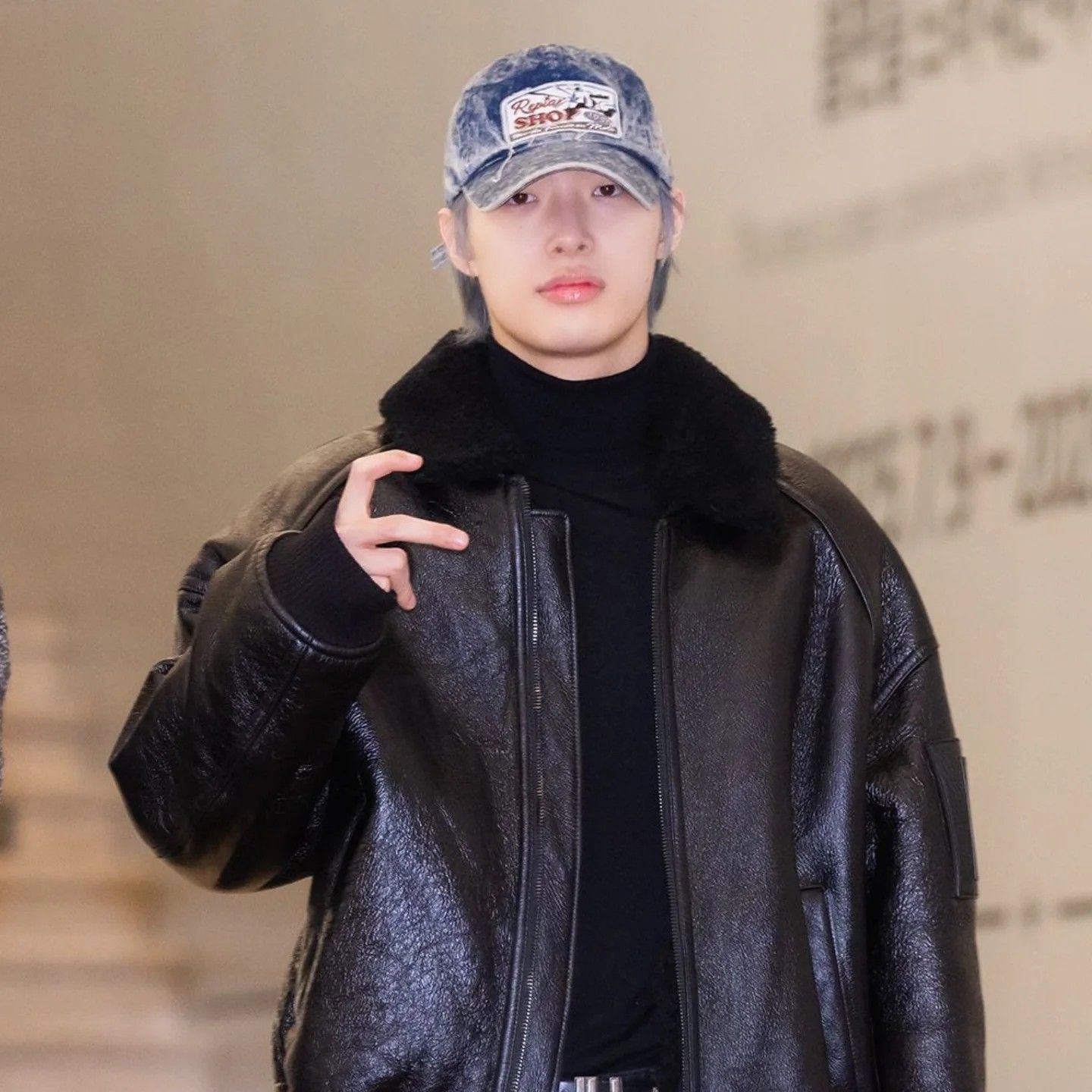 旼琦 (ATEEZ)的最新照片