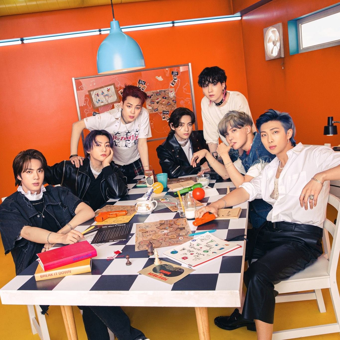 A moment captured by BTS's fan