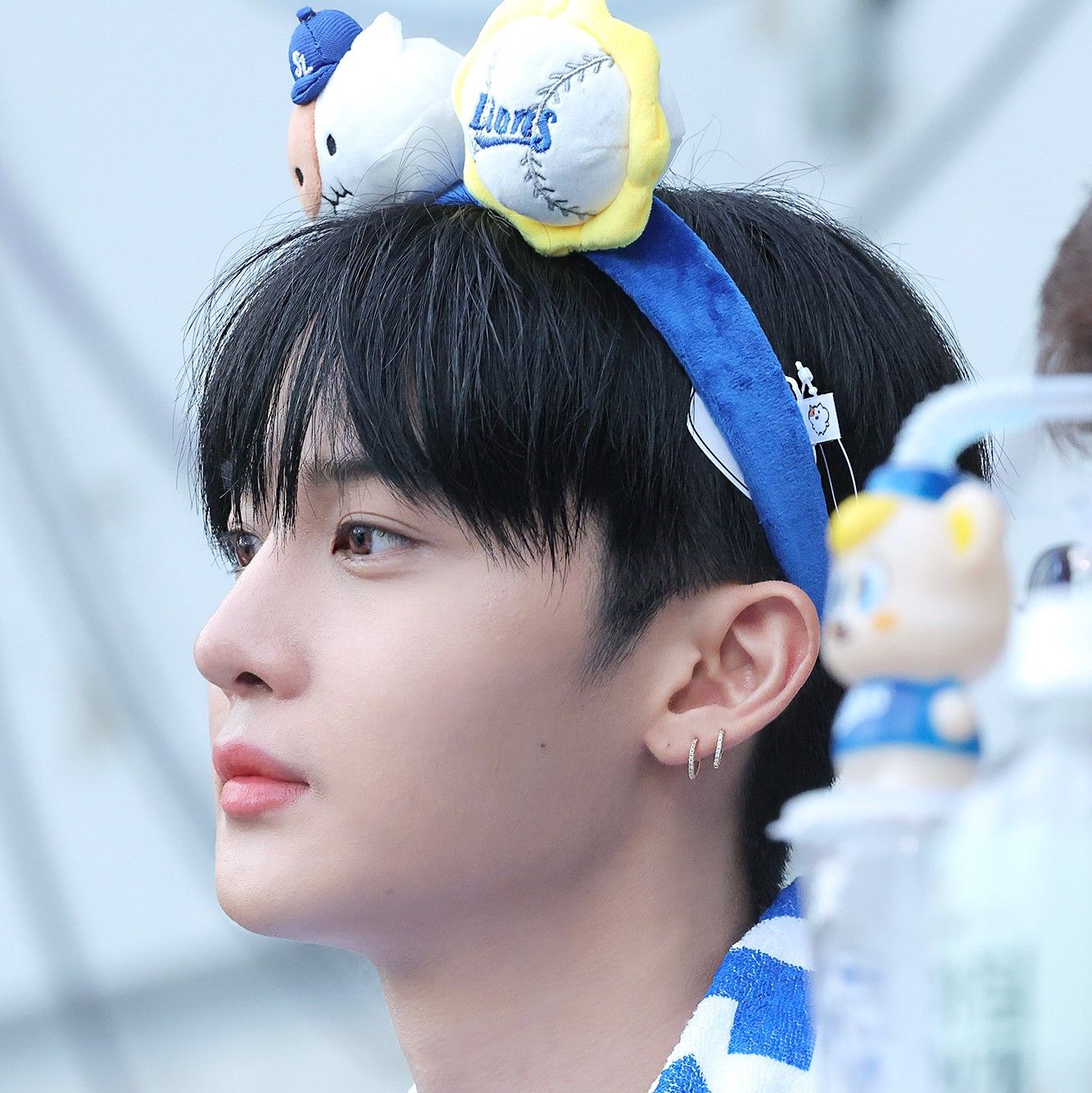 A moment captured by Bae Jinyoung's fan