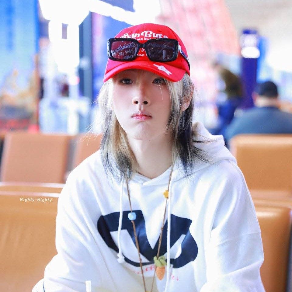 Recent activity shot of Hu Yetao (NexT1DE)