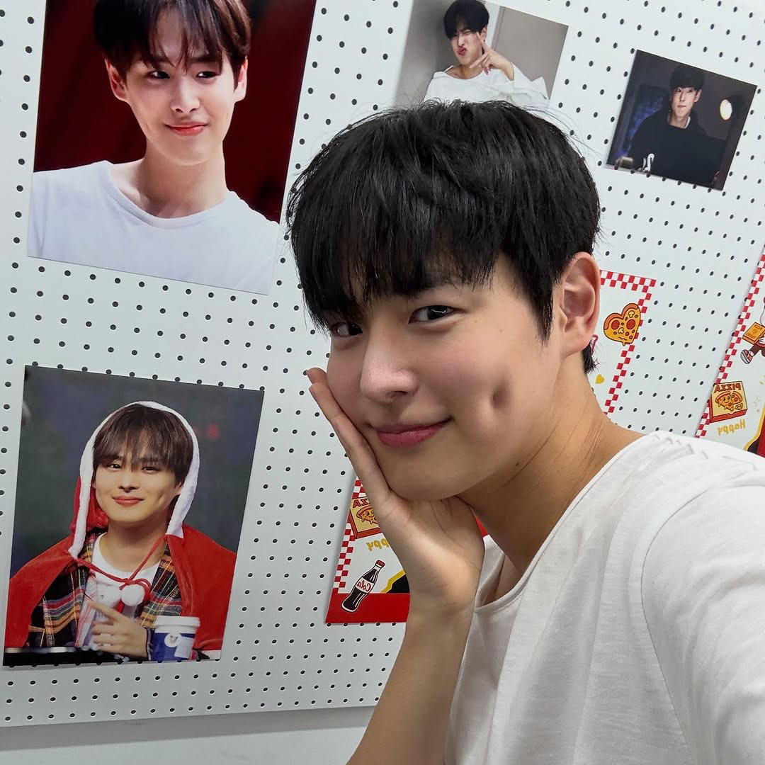 Recent activity shot of Choi Byungchan