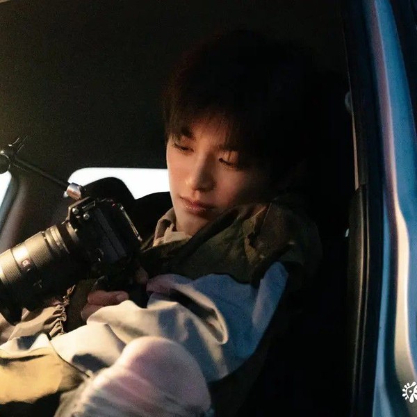 Shining profile picture of Seonghyeon (CORTIS) on today's Choeaedol