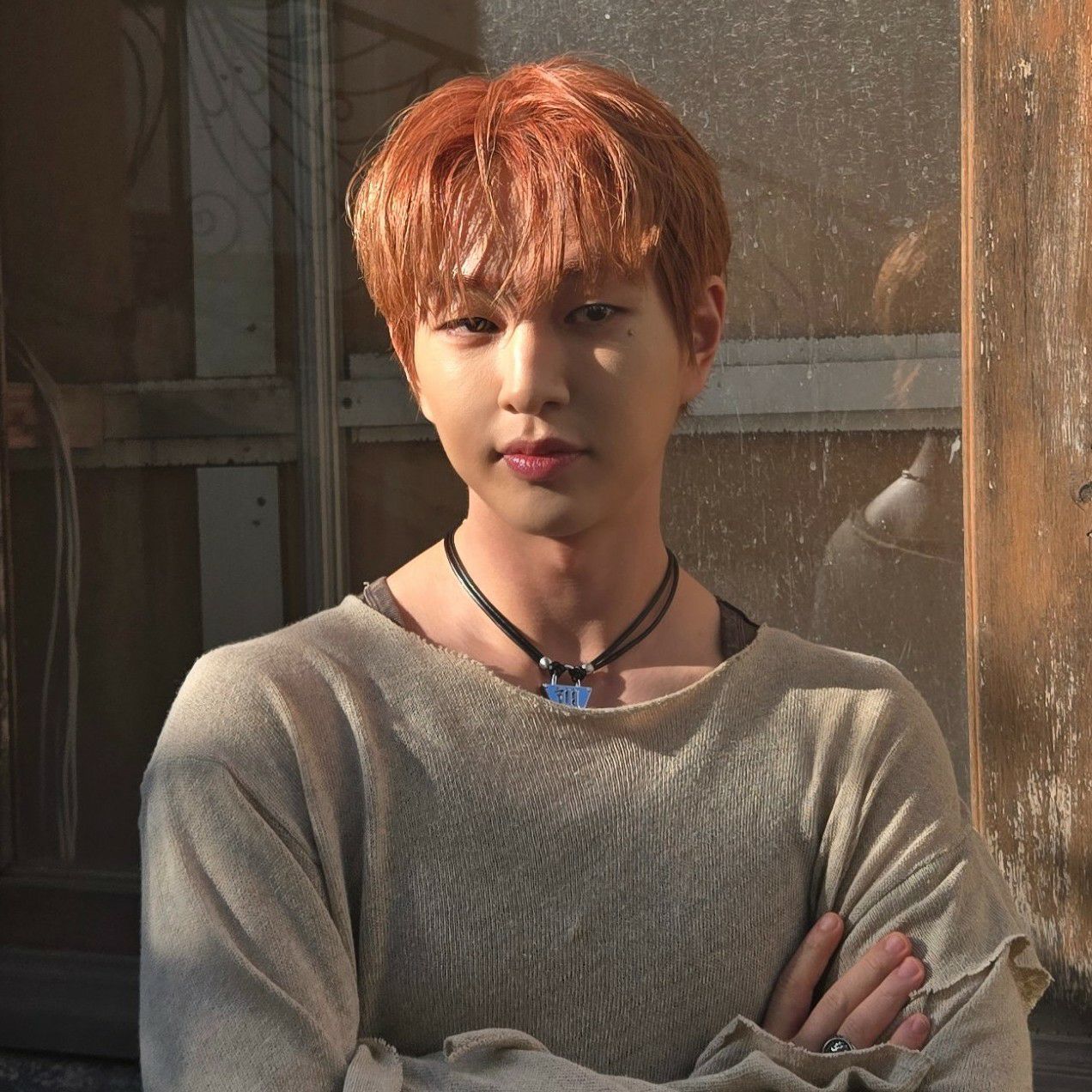 Behind-the-scenes cut of Onew (SHINee)