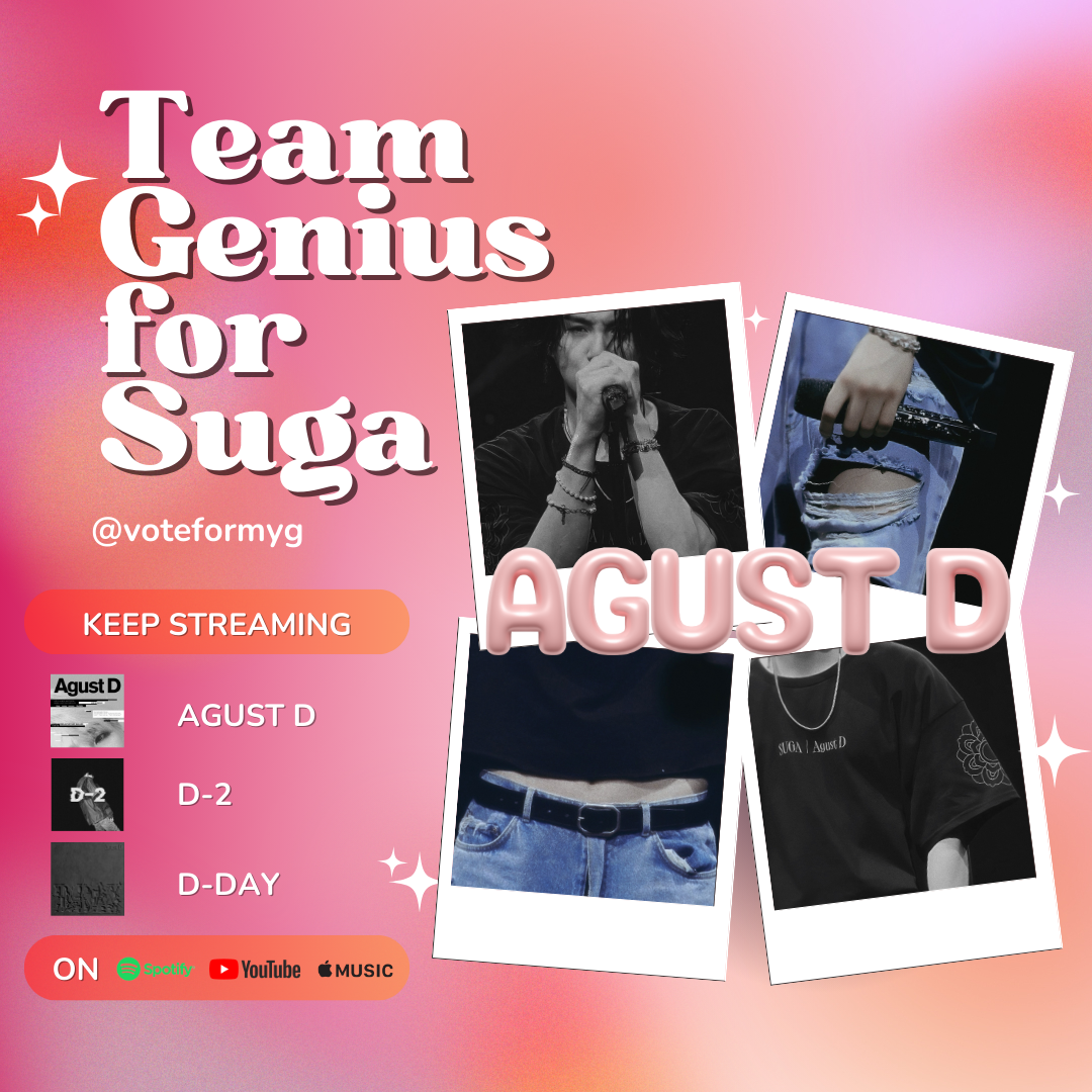 Momen yang diabadikan oleh penggemar SUGA (BTS)