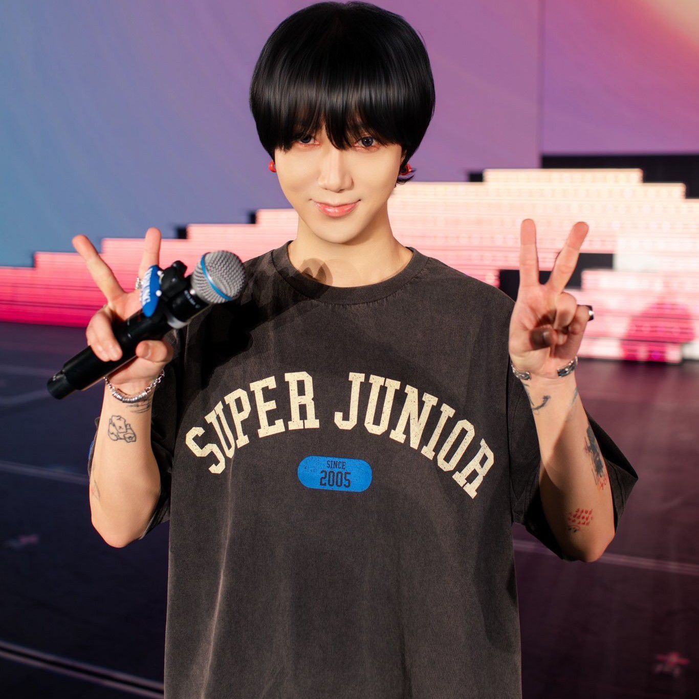 Foto aktivitas terbaru Yesung (Super Junior)