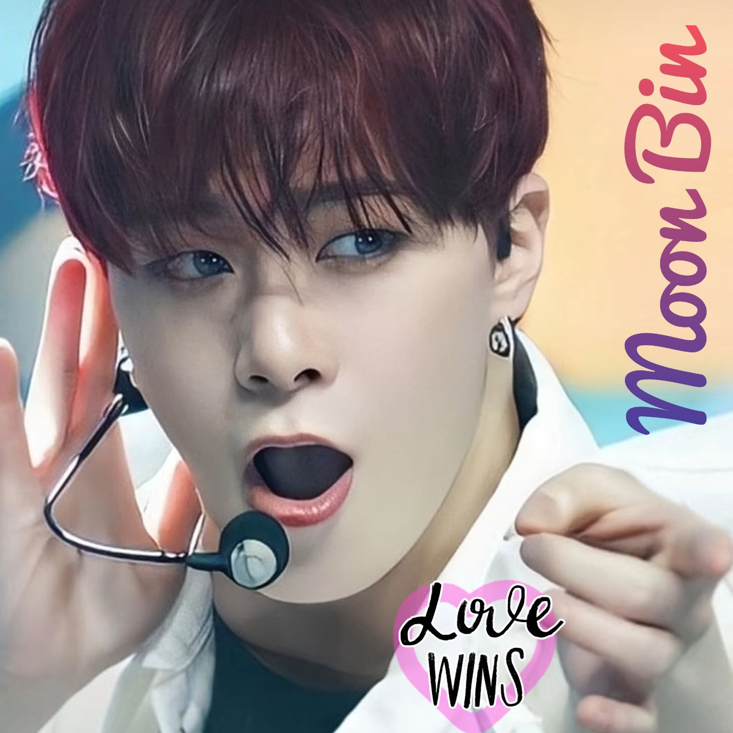 Behind-the-scenes cut of Moonbin (ASTRO)