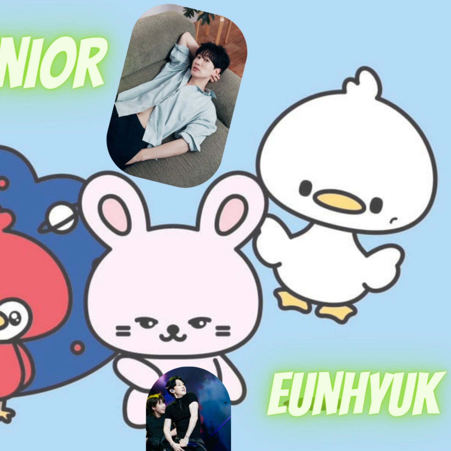Recent activity shot of Eunhyuk (Super Junior)