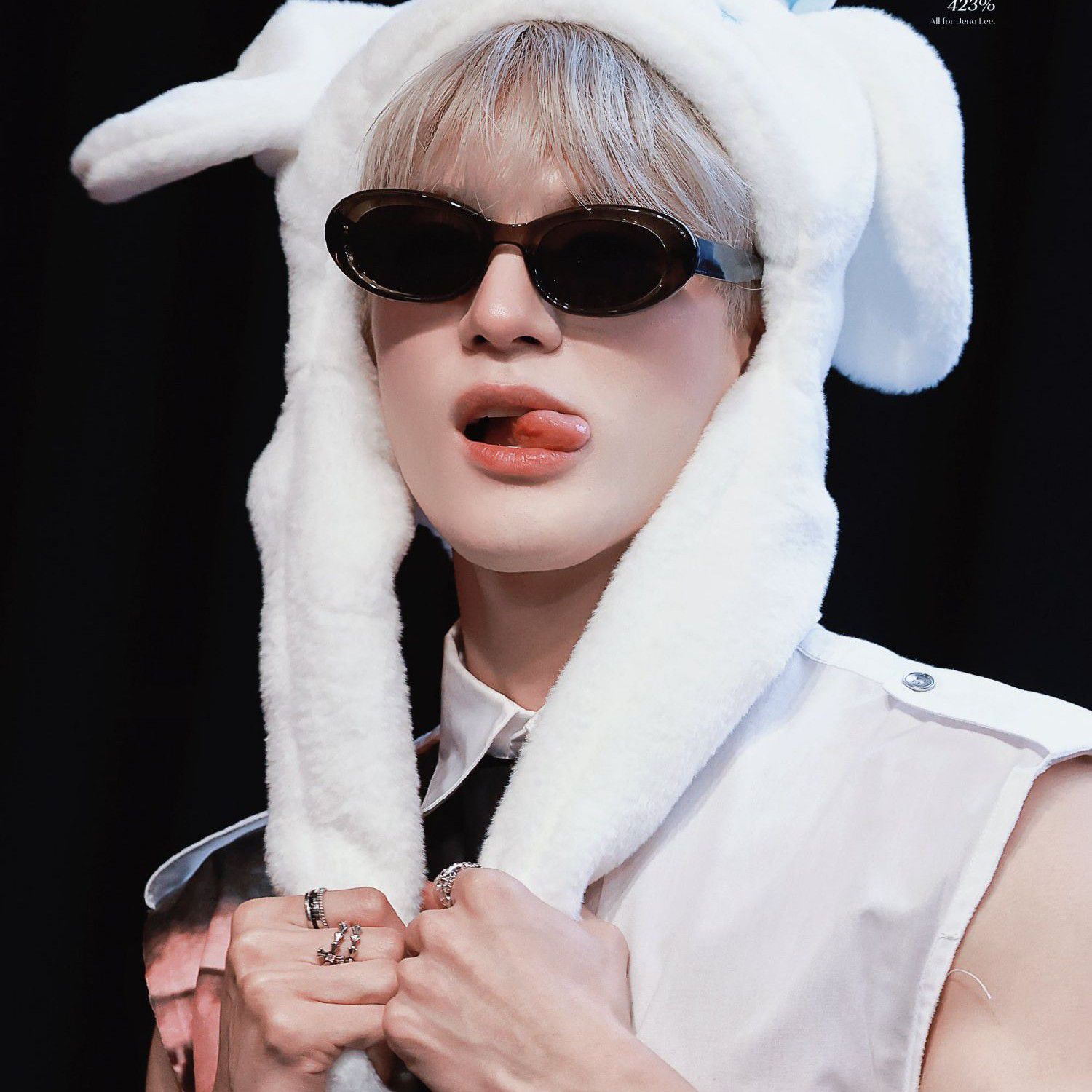 A moment captured by Jeno (NCT DREAM)'s fan