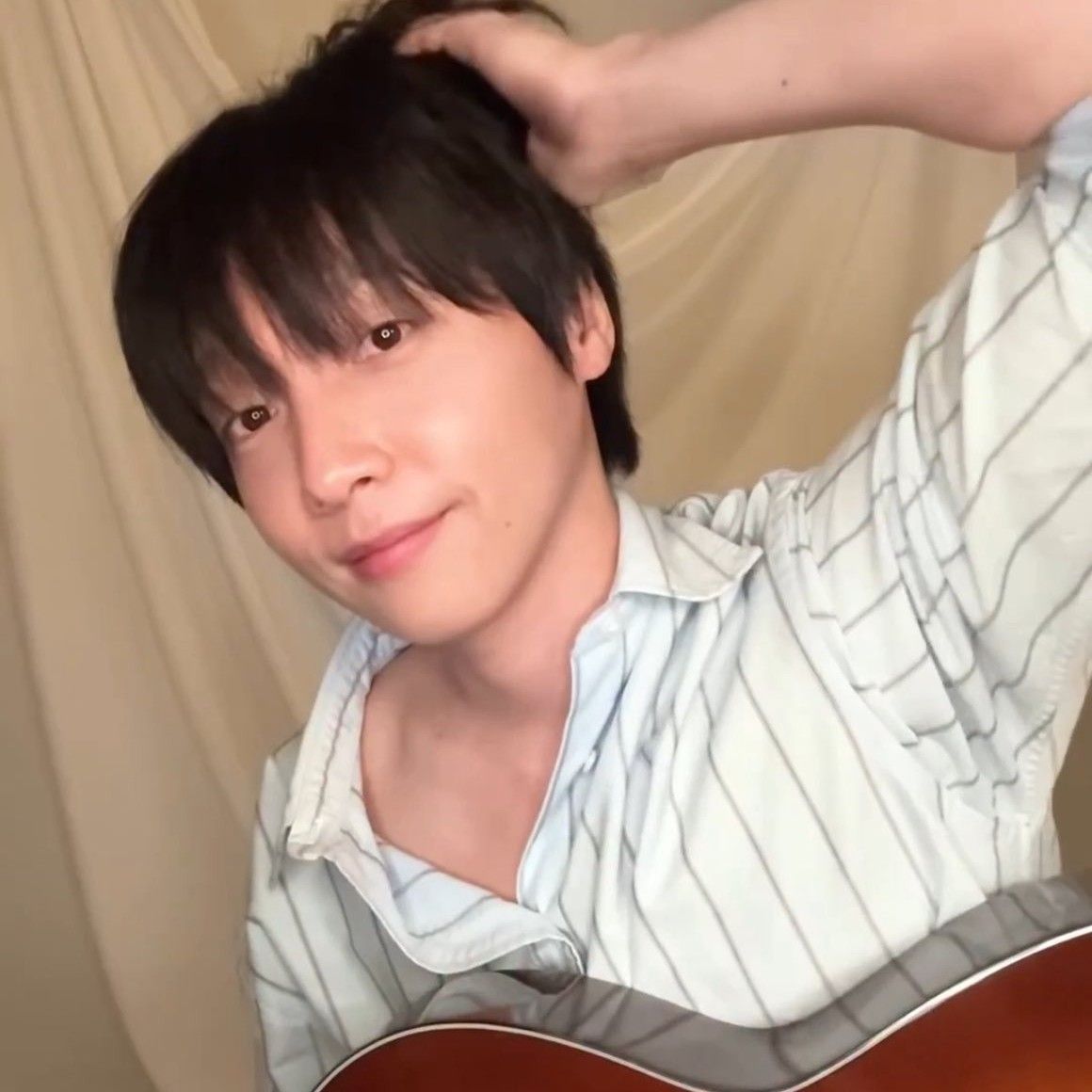 A moment captured by Jeong Sewoon's fan