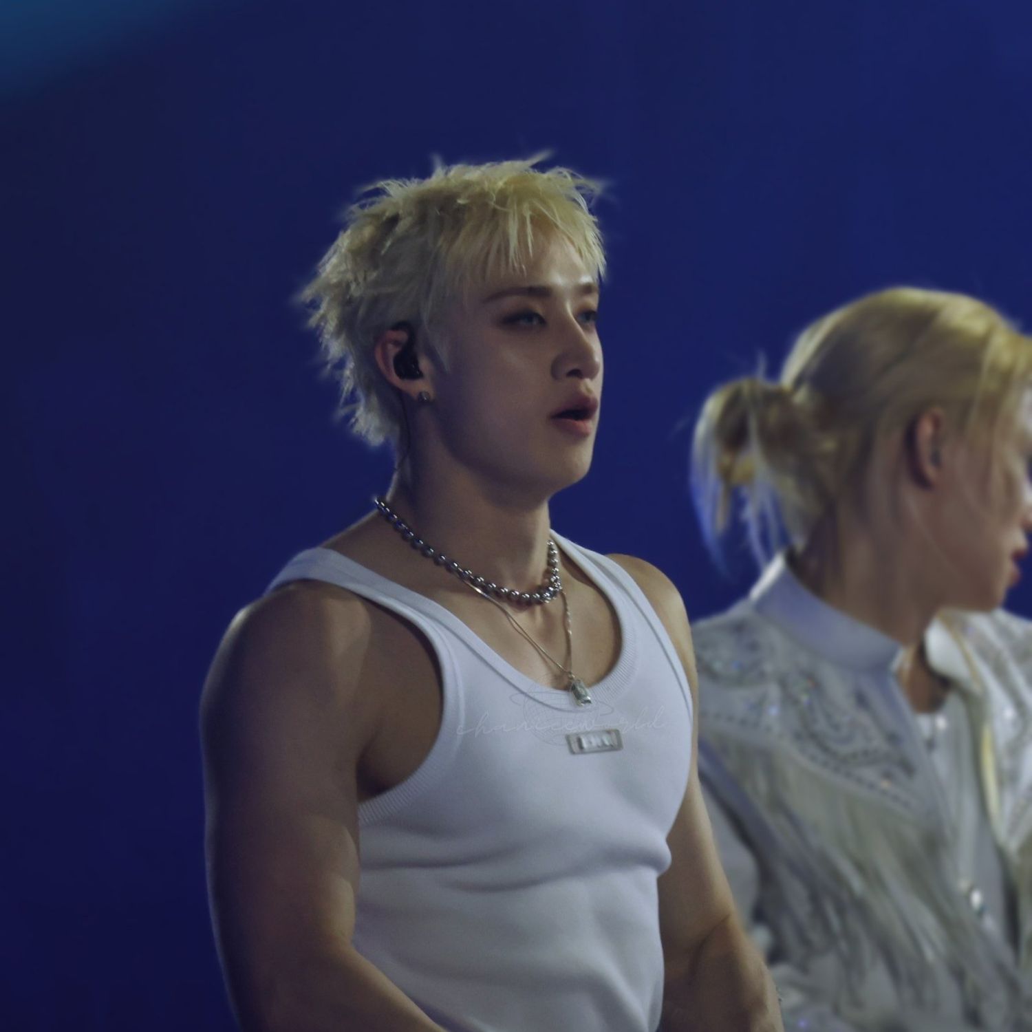 Behind-the-scenes cut of Bang Chan (Stray Kids)