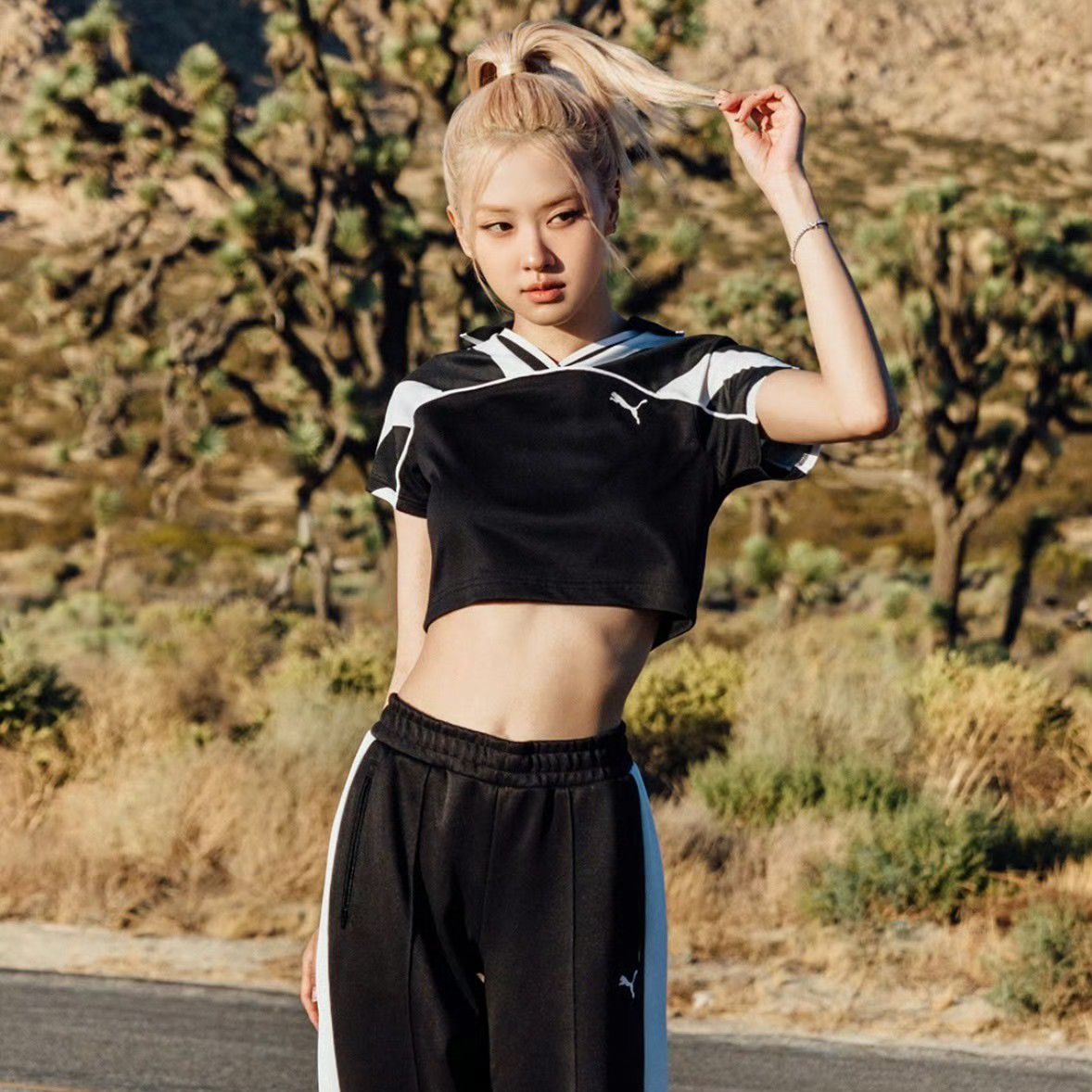 Behind-the-scenes cut of ROSÉ (BLACKPINK)