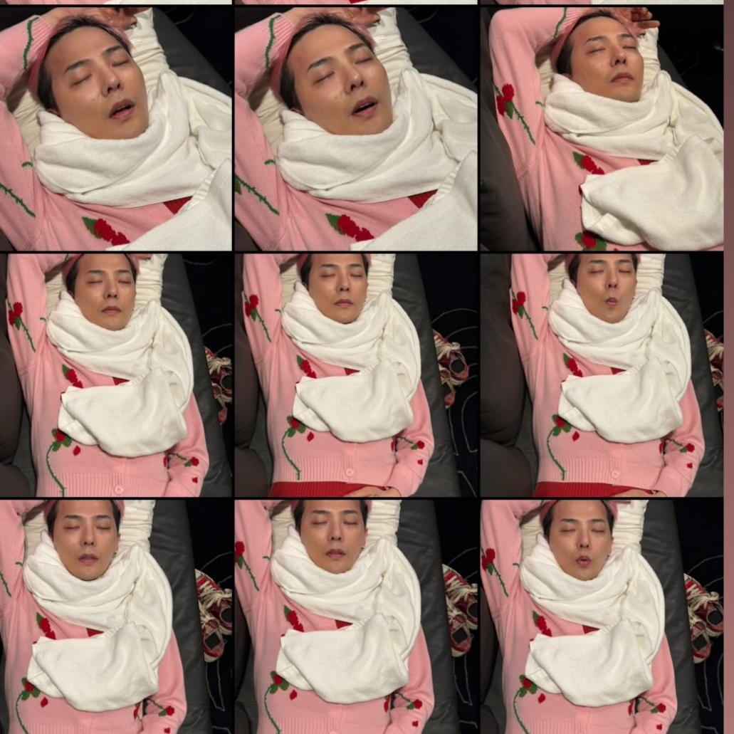 Recent activity shot of G-DRAGON (BIGBANG)