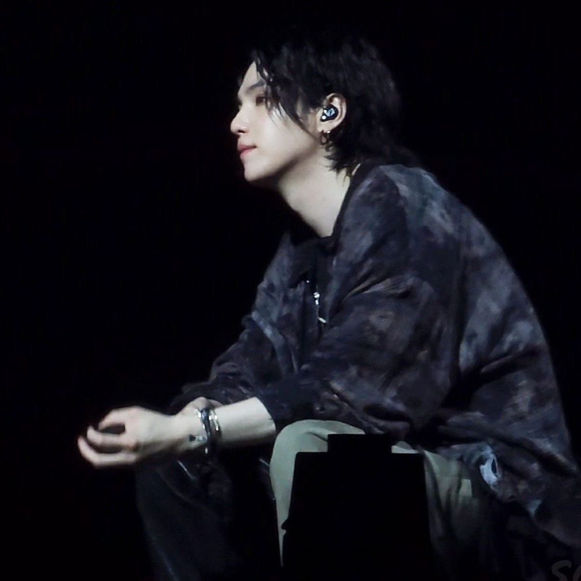 SUGA (防彈少年團)粉絲拍下的瞬間