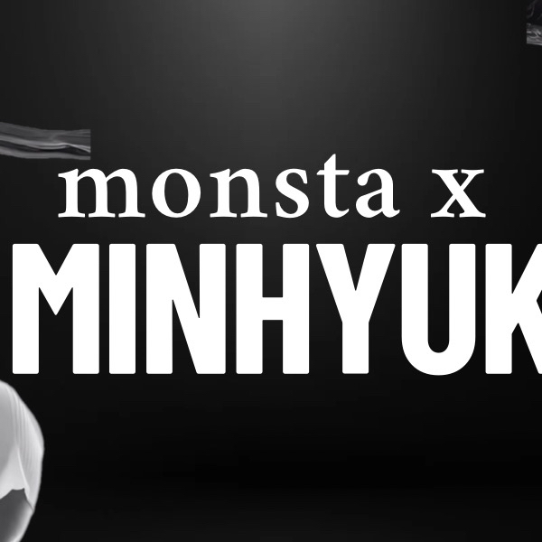 Behind-the-scenes cut of Minhyuk (MONSTA X)