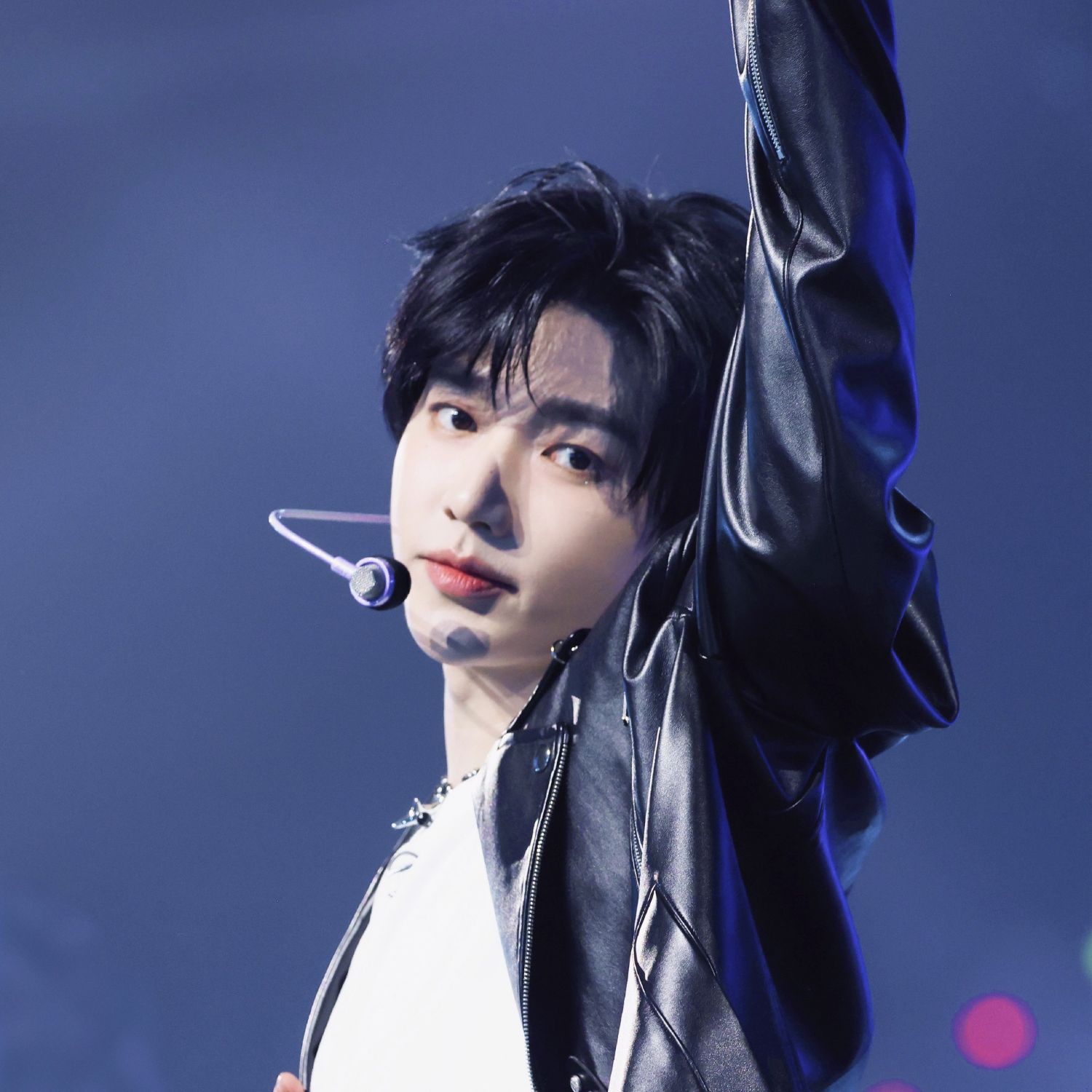 Behind-the-scenes cut of Zhang Hao (ZEROBASEONE)