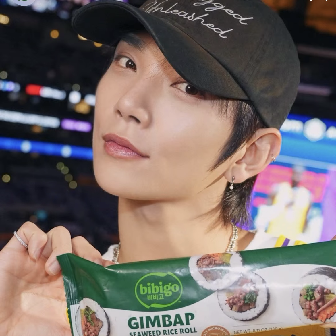 Recent activity shot of Joshua (SEVENTEEN)