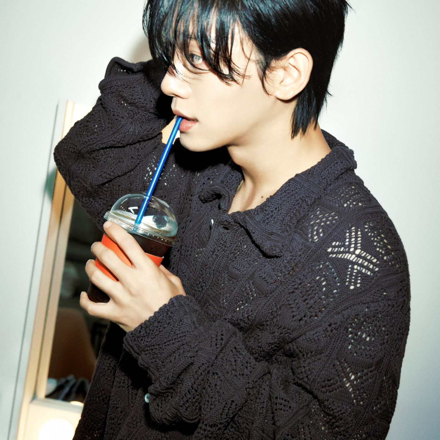 Chen (EXO)的幕后花絮