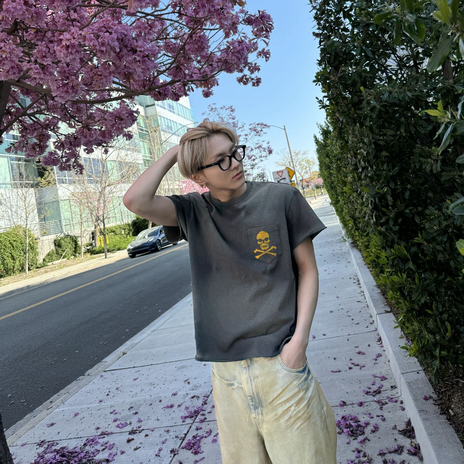 Recent activity shot of Jungwon (ENHYPEN)