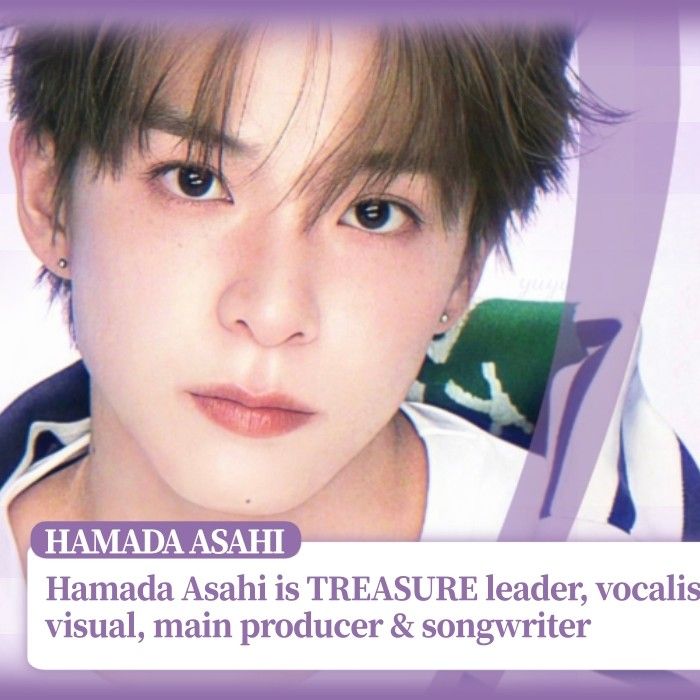 Recent activity shot of Asahi (TREASURE)