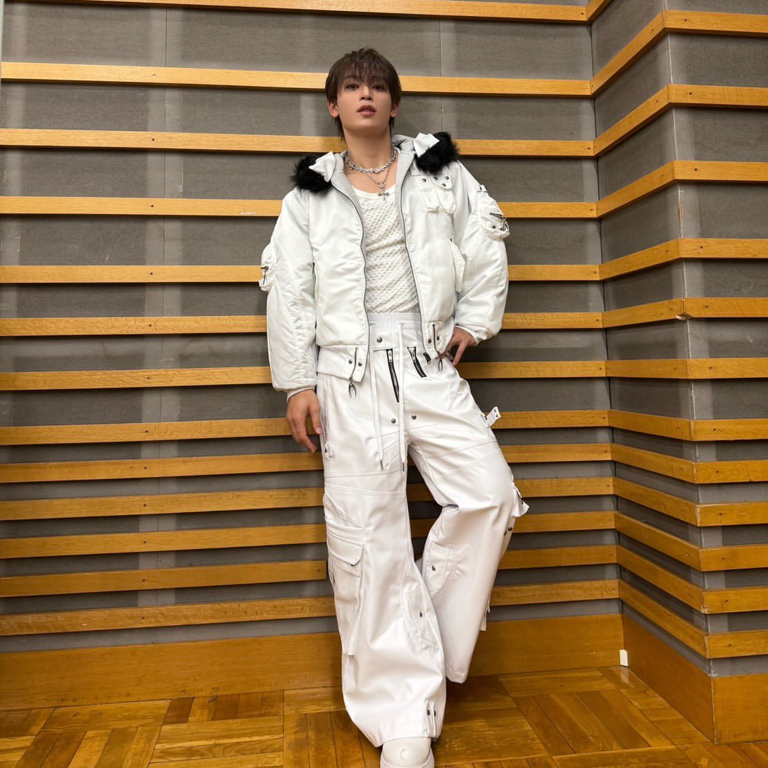 A moment captured by Yonashiro Sho (JO1)'s fan