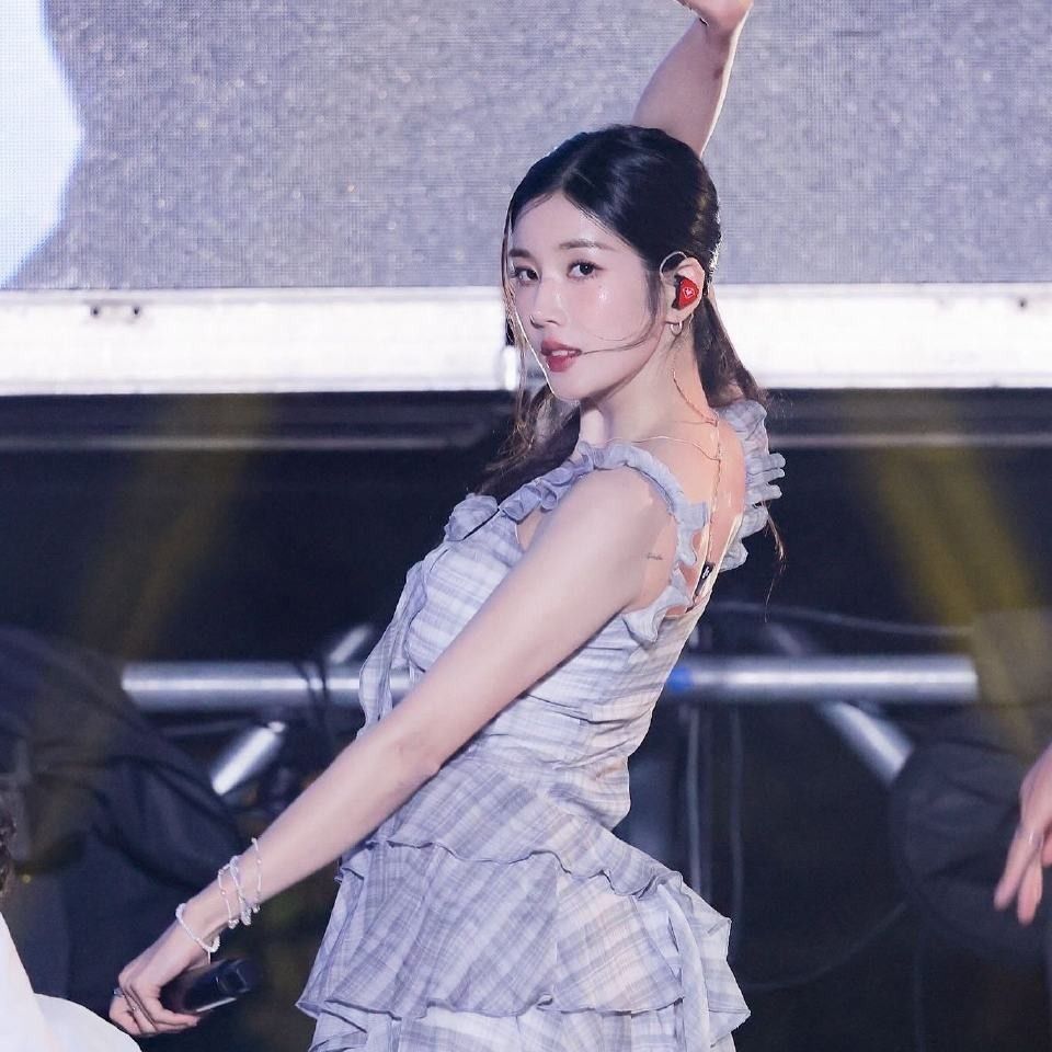 A moment captured by Kwon Eunbi's fan