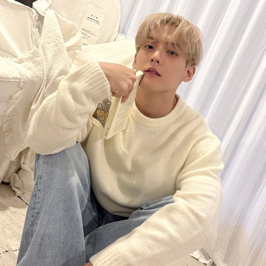 Behind-the-scenes cut of Lee Minhyuk (BTOB)