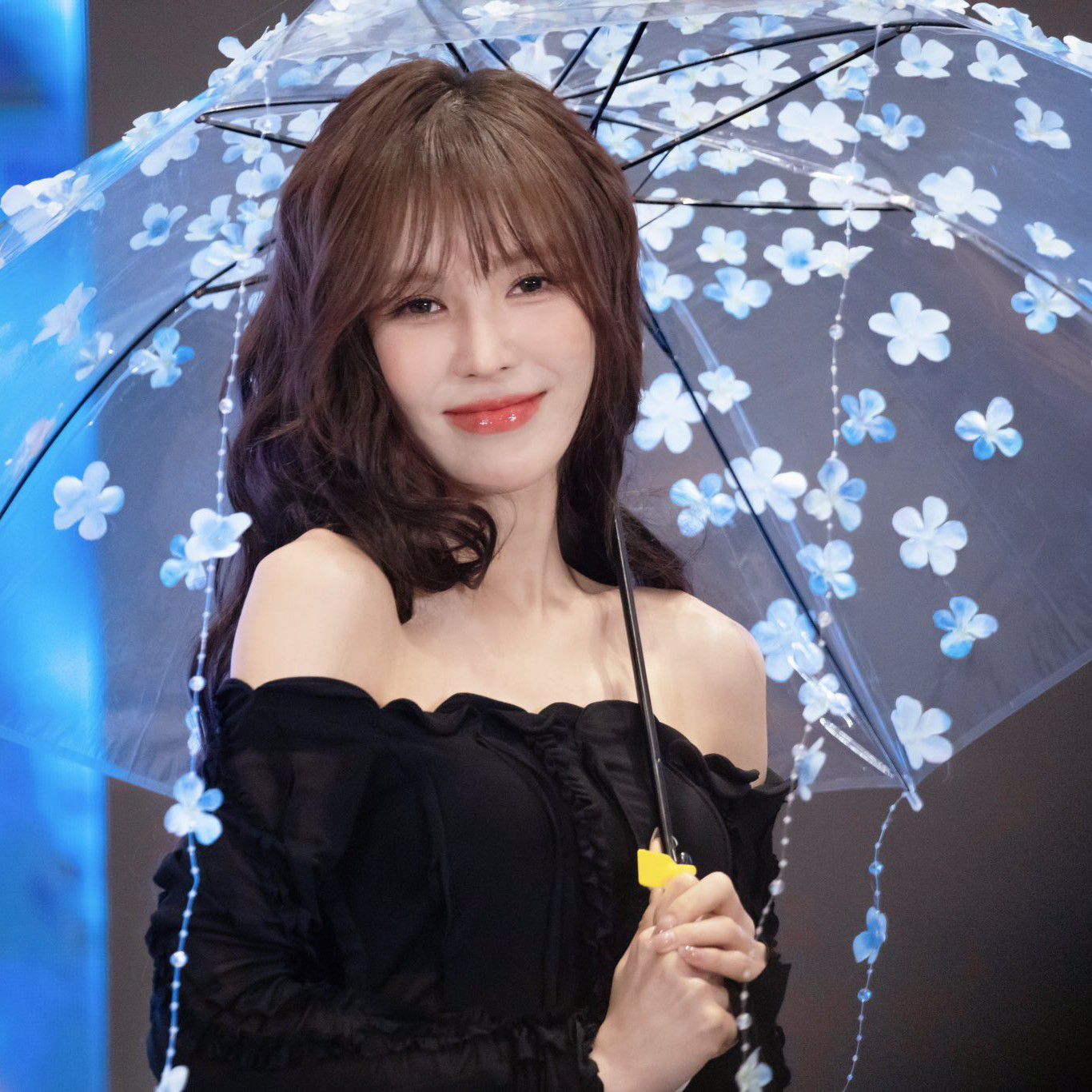 Wendy (Red Velvet)粉丝拍下的瞬间