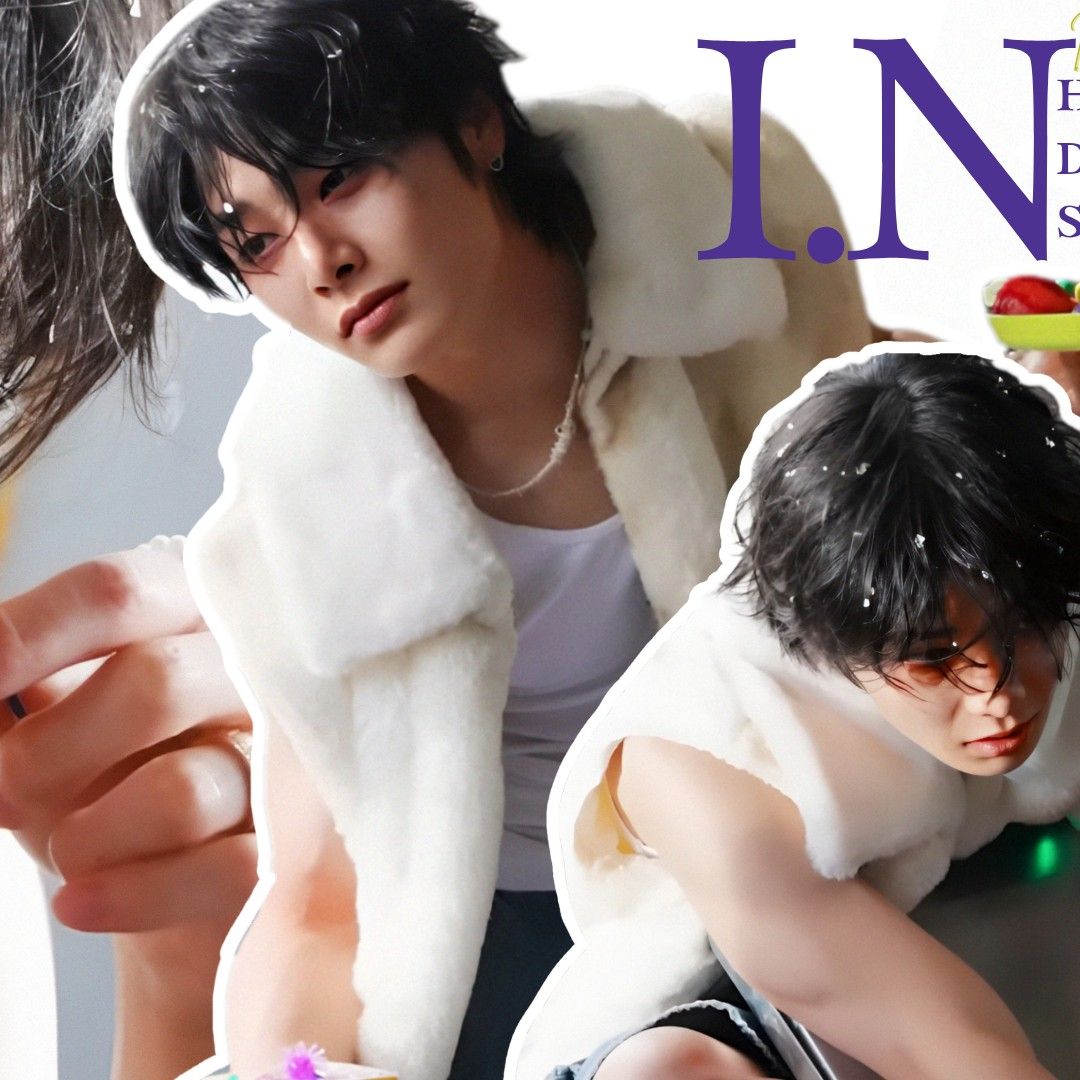 Foto terbaru I.N (Stray Kids)