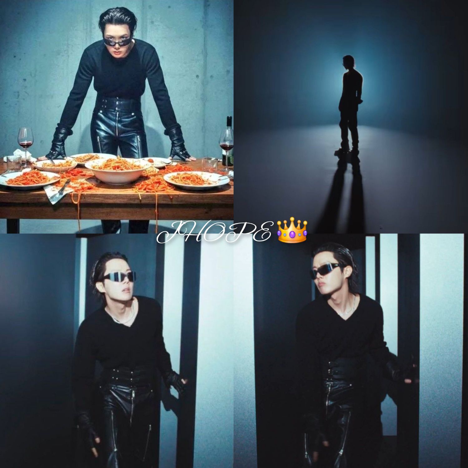 Foto aktivitas terbaru j-hope (BTS)