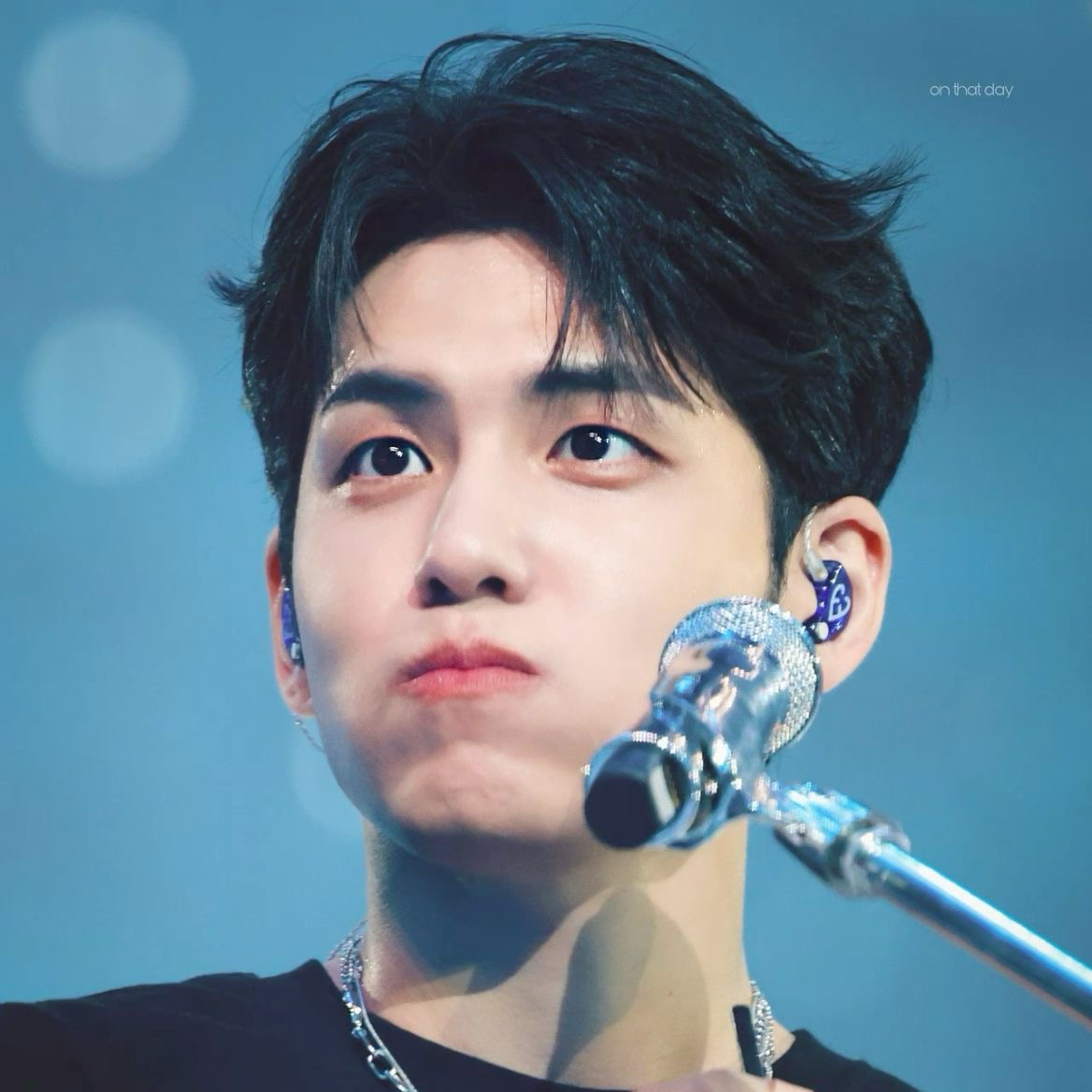 Recent activity shot of Wonpil (DAY6)