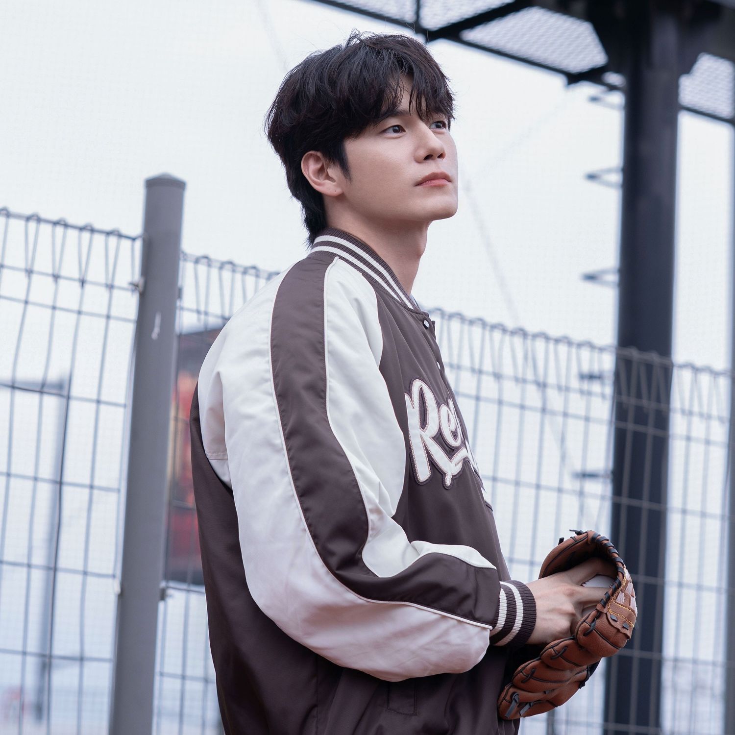 옹성우의 비하인드 컷