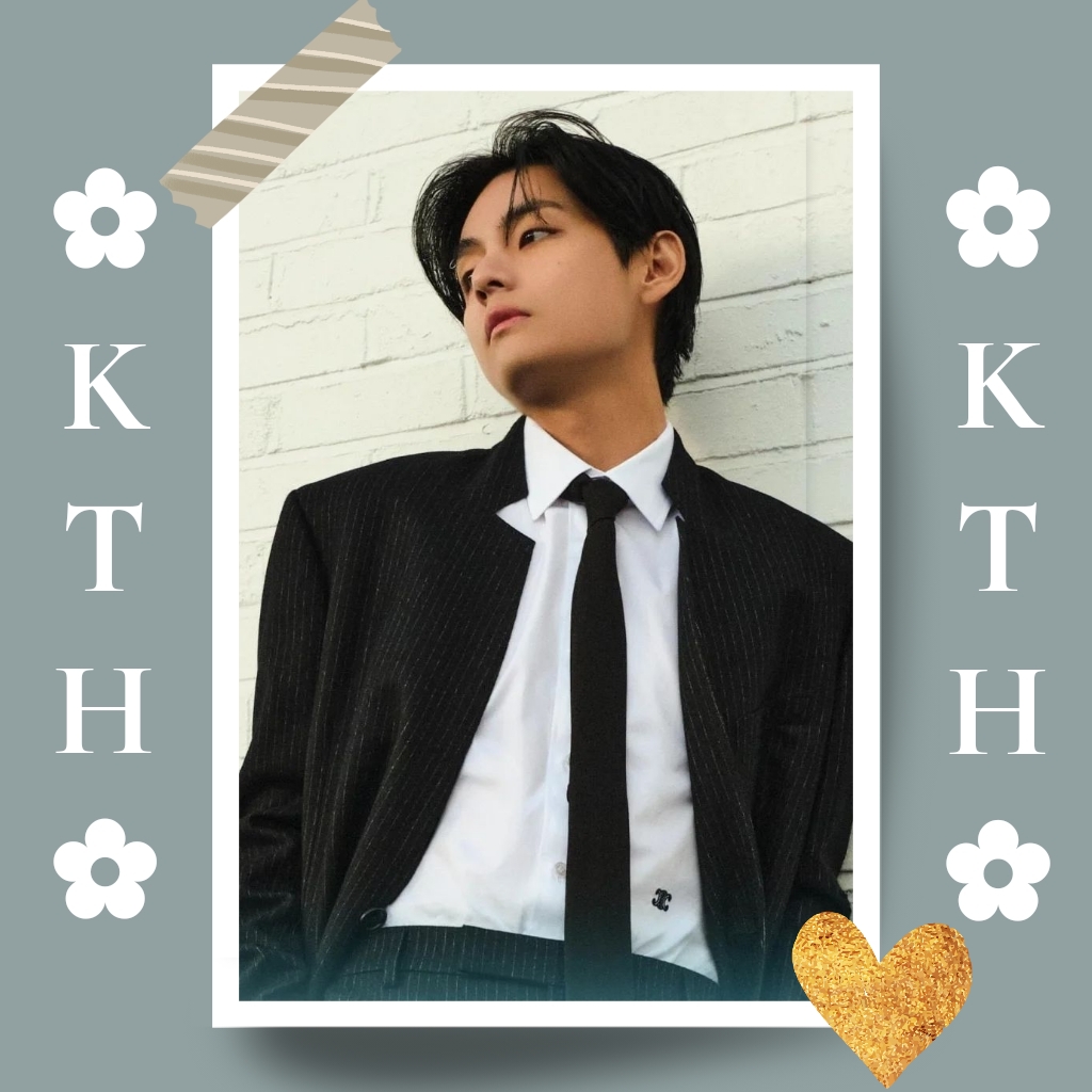 A moment captured by V (BTS)'s fan