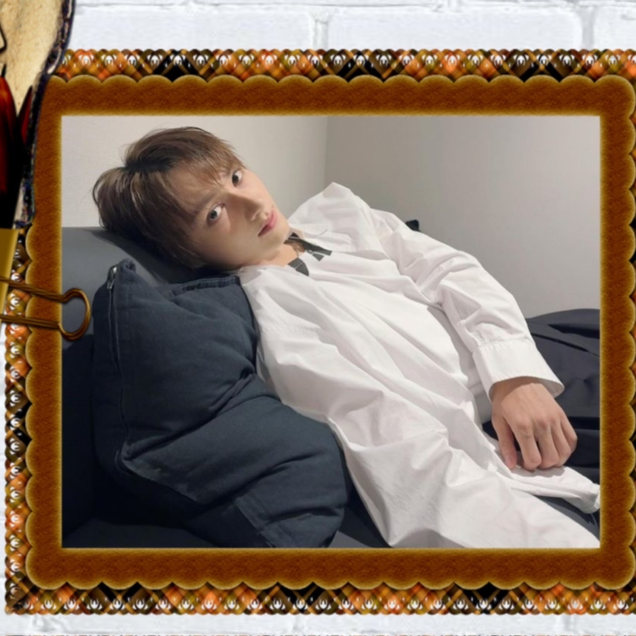 Recent activity shot of Jun (SEVENTEEN)