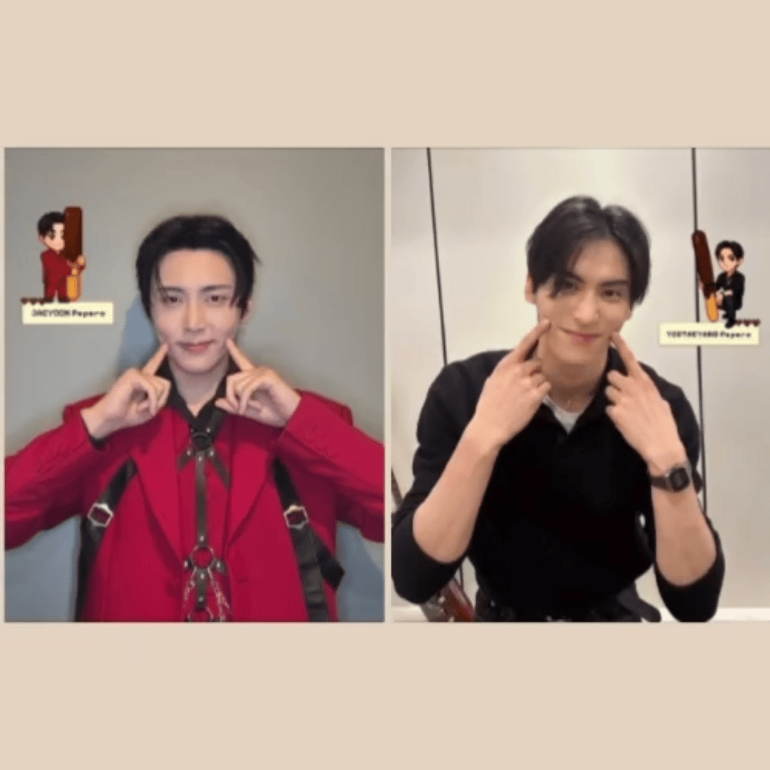 Momen yang diabadikan oleh penggemar SF9