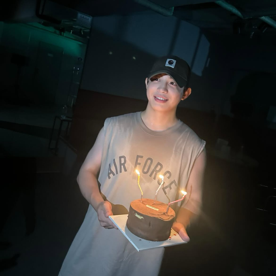 Behind-the-scenes cut of Jinhoo (UP10TION)