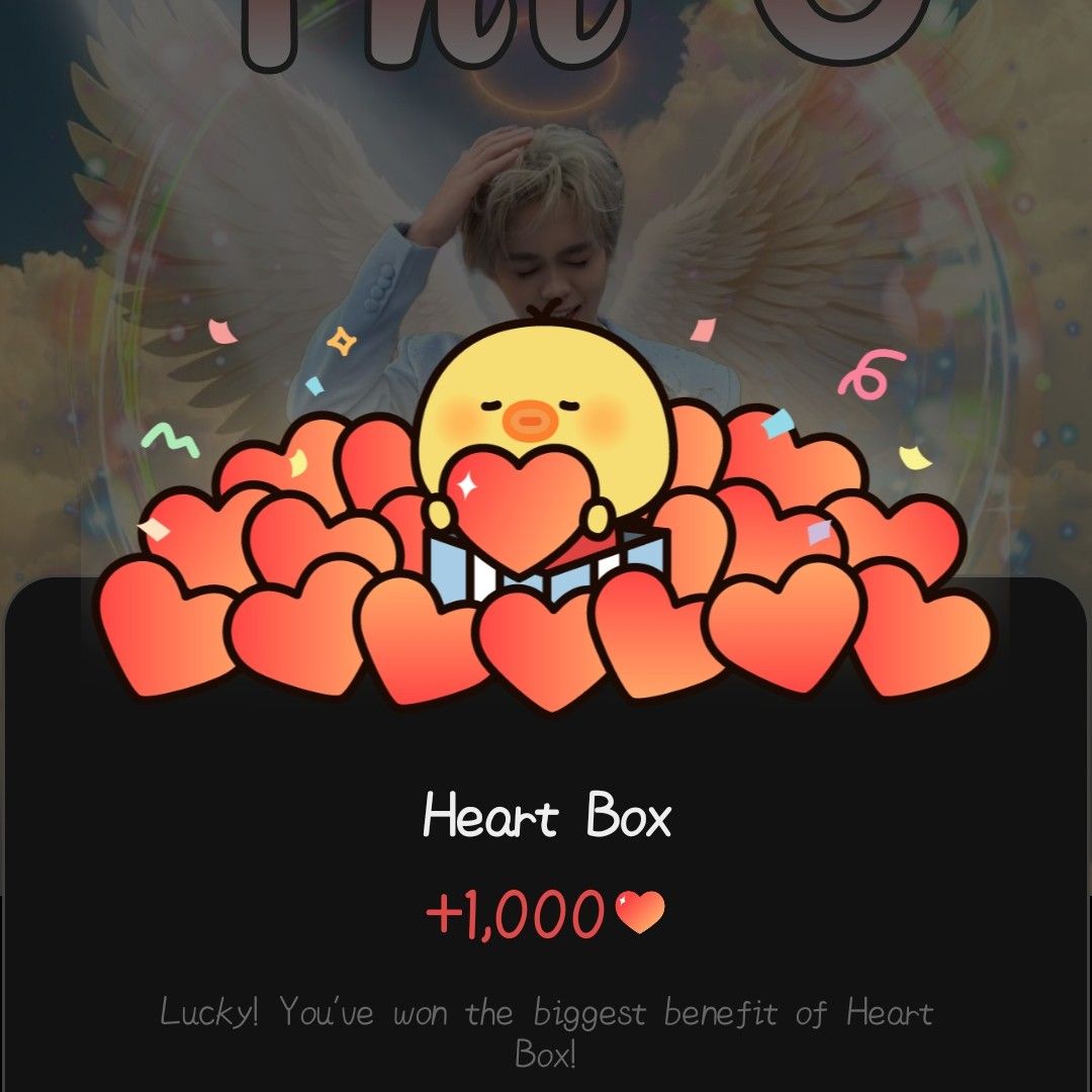 A moment captured by THI-O (NexT1DE)'s fan