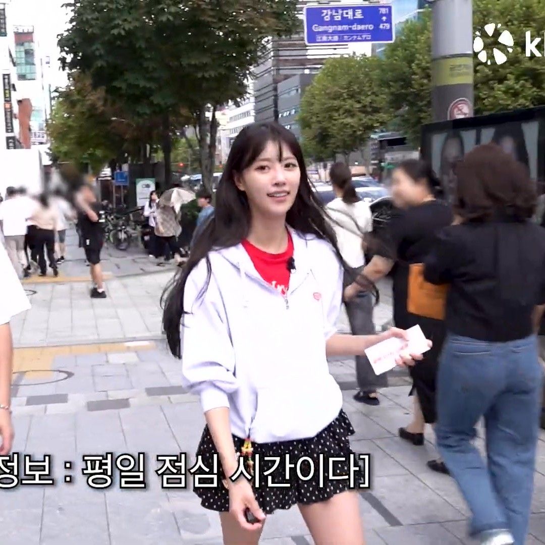 이미주 (러블리즈)의 비하인드 컷