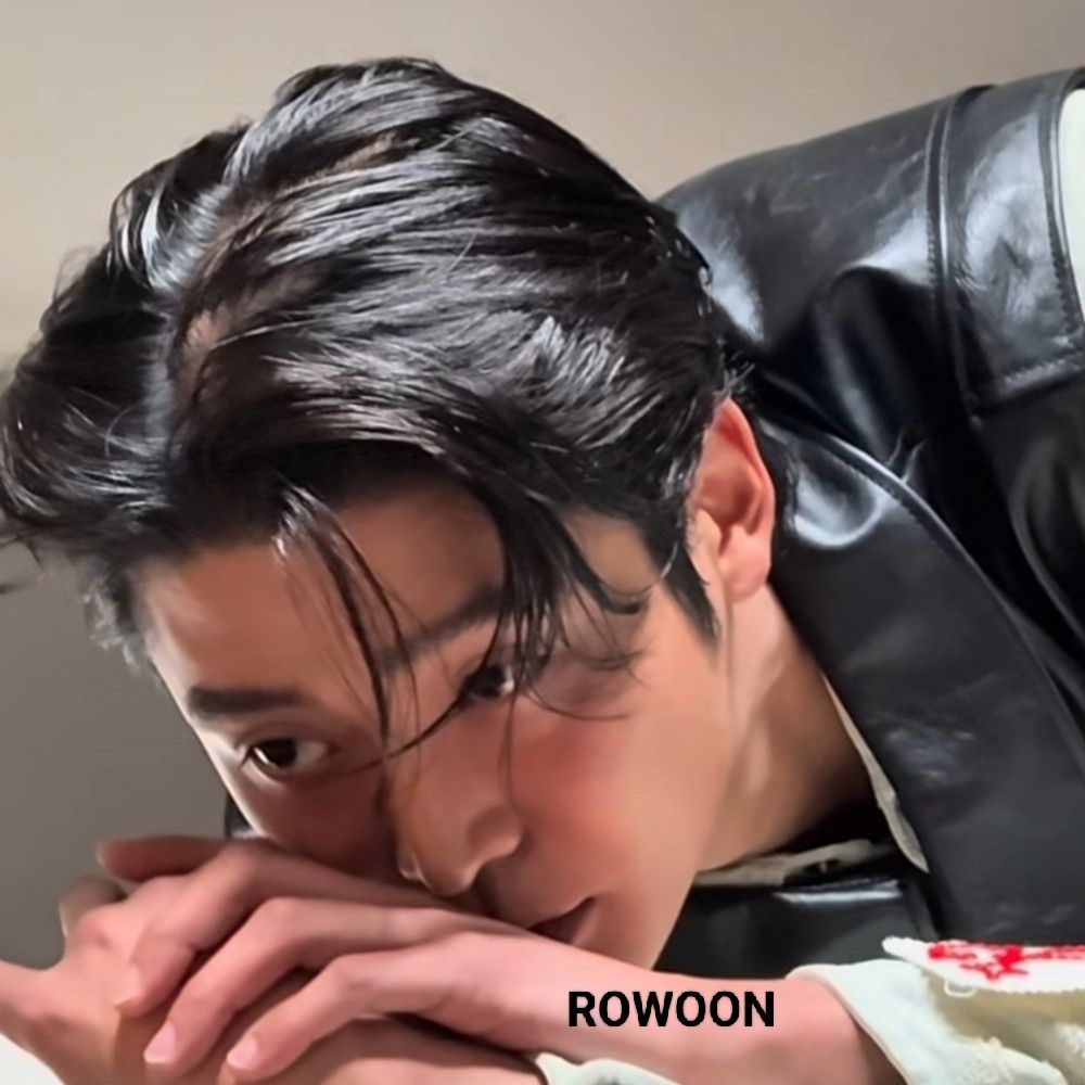 Recent activity shot of Rowoon