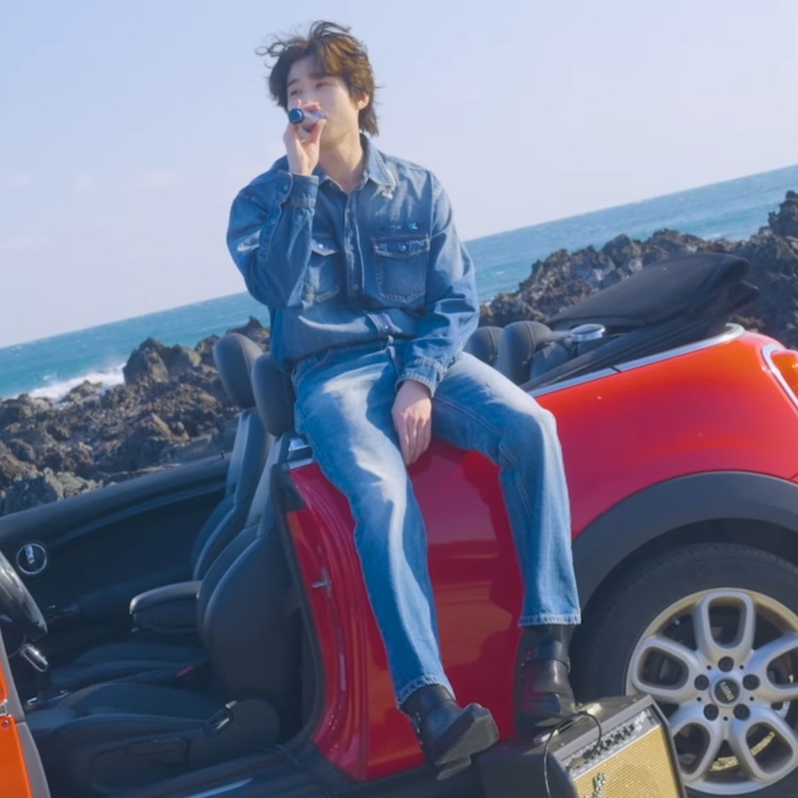 Recent activity shot of Han Seungwoo