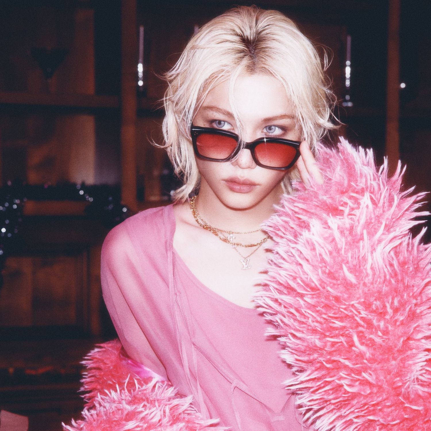 Recent activity shot of Felix (Stray Kids)