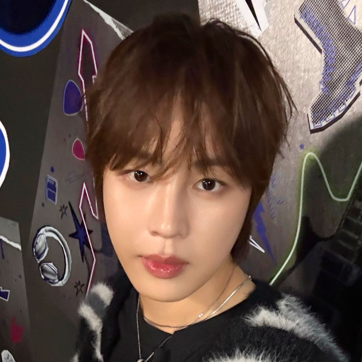 Recent activity shot of Ha Sungwoon