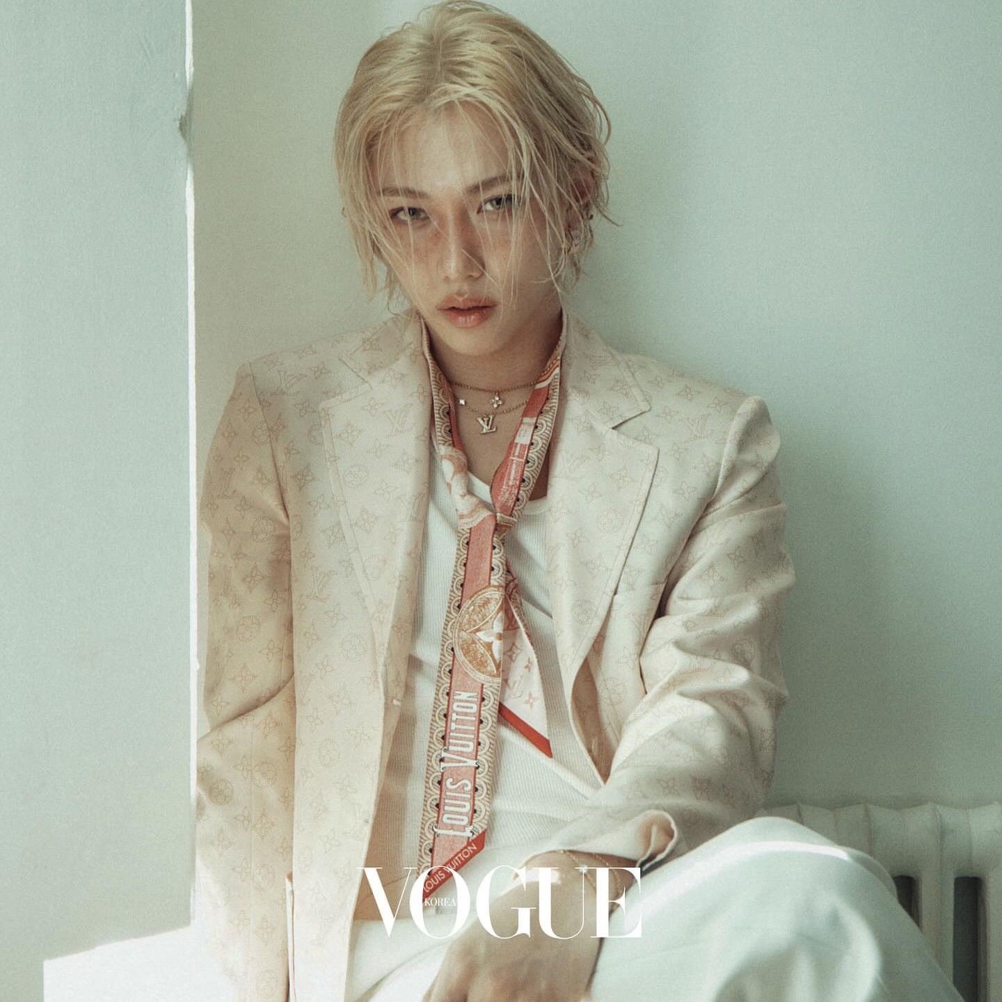 Recent activity shot of Felix (Stray Kids)