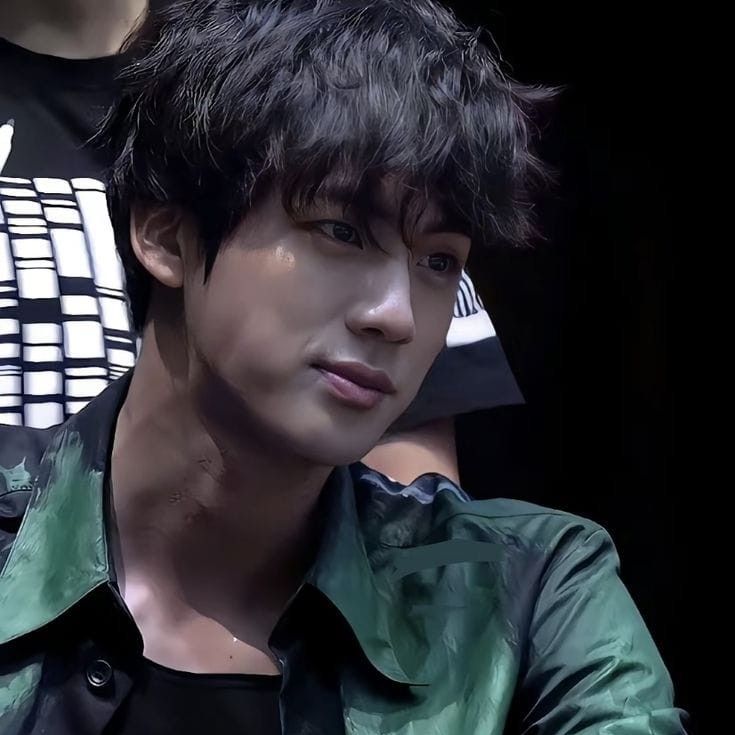 Recent activity shot of Jin (BTS)