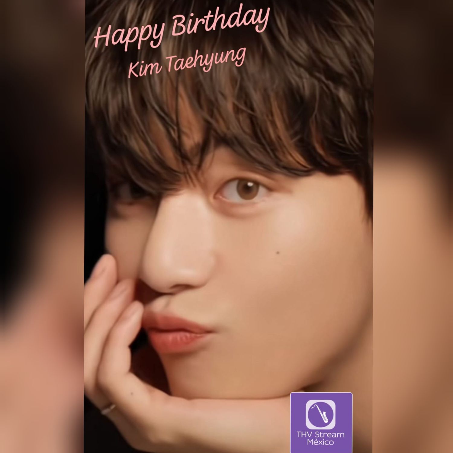 뷔 (방탄소년단)의 비하인드 컷