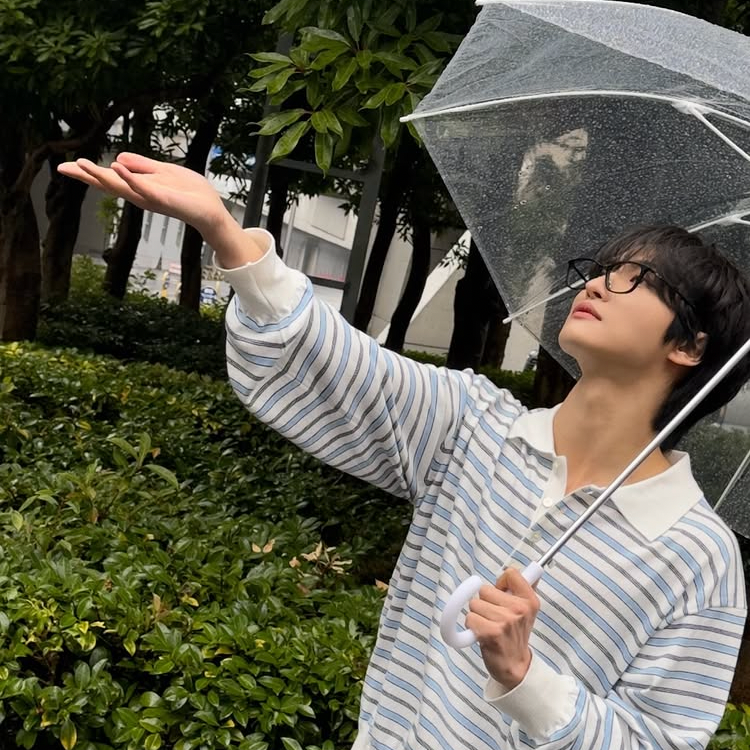 A moment captured by Seonghwa (ATEEZ)'s fan