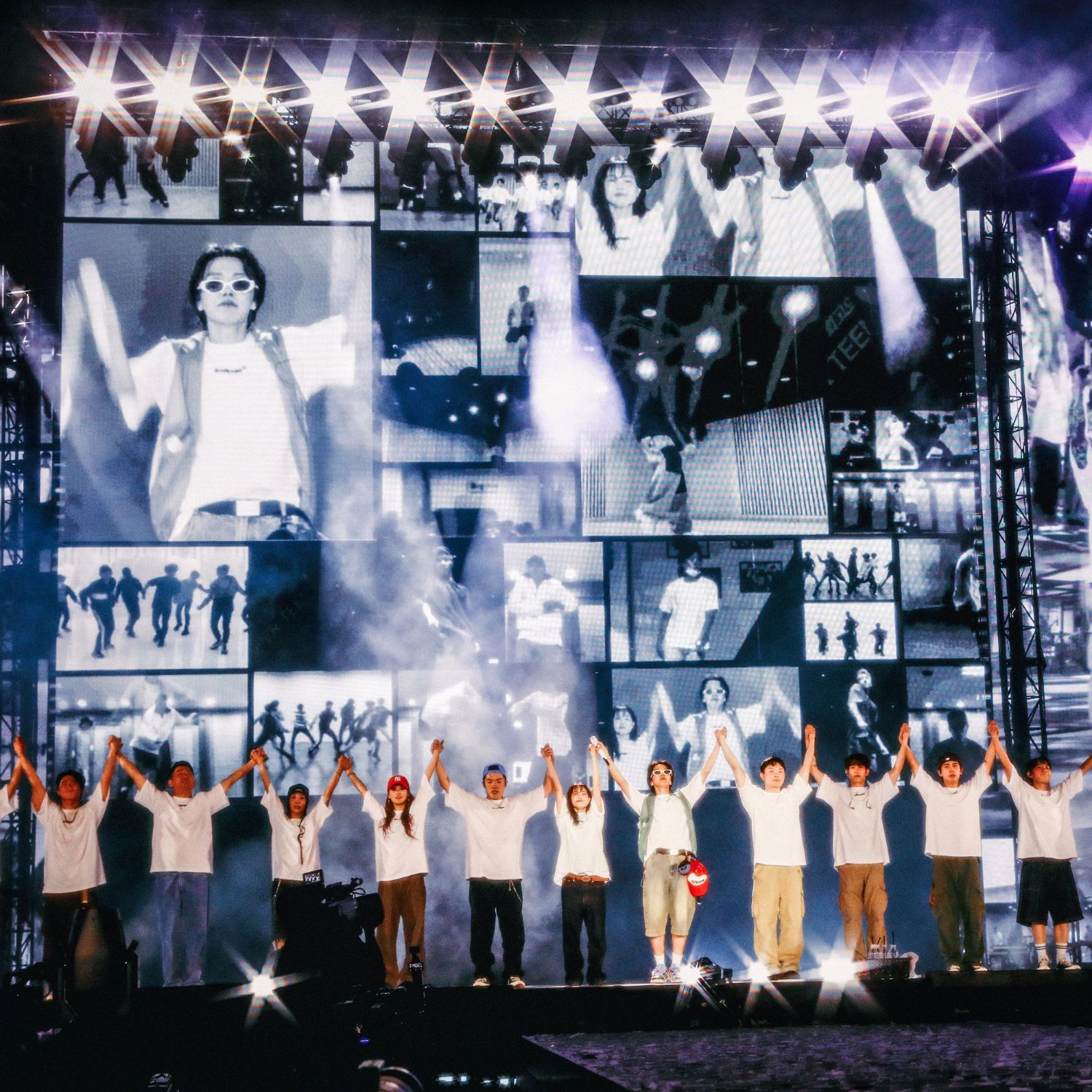 방탄소년단의 비하인드 컷