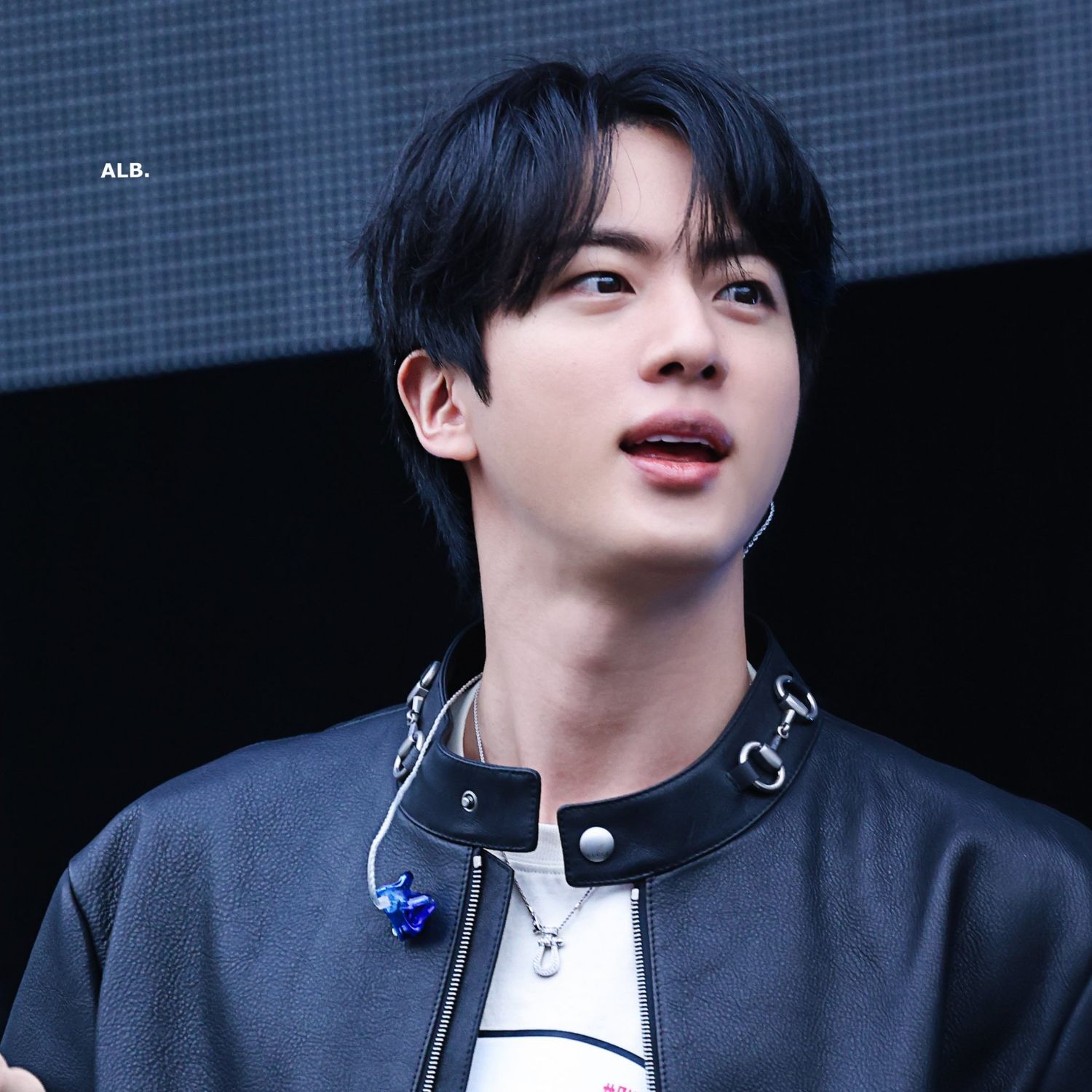 Recent activity shot of Jin (BTS)